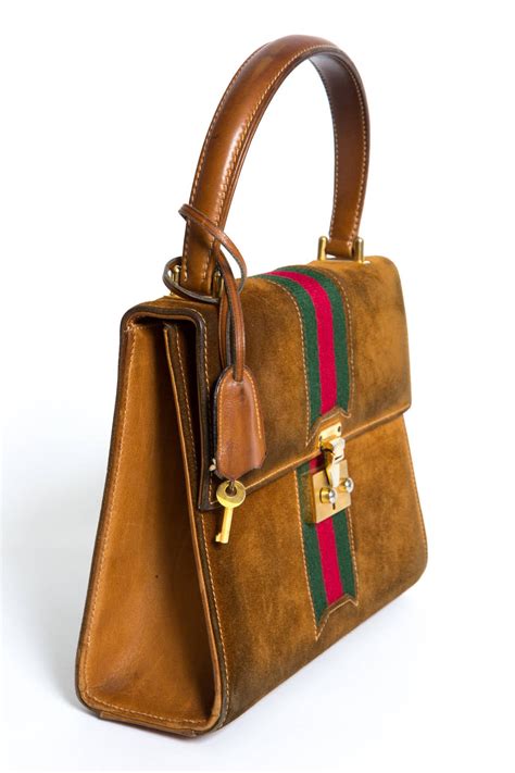 Vintage Gucci Bags 1970s .